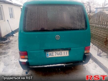 Фольксваген Transporter 1991 в Сквира на Automoto.ua Зеленый Фольксваген Transporter, объемом двигателя 1.9 л и пробегом 553 тыс. км за 4200 $, фото 1 на Automoto.ua