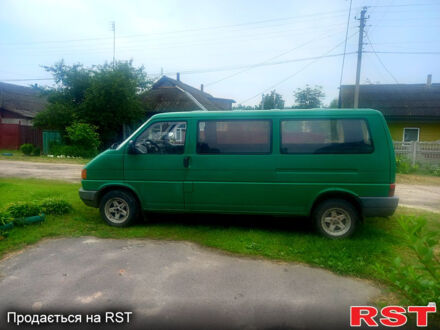 Фольксваген Transporter 1992 в Корюковке на Automoto.ua Зеленый Фольксваген Transporter, объемом двигателя 1.9 л и пробегом 320 тыс. км за 4000 $, фото 1 на Automoto.ua