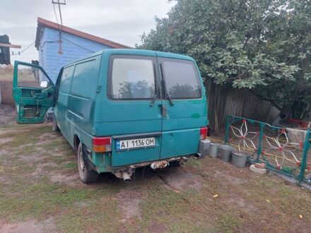 Фольксваген Transporter 1992 в Николаеве на Automoto.ua Зеленый Фольксваген Transporter, объемом двигателя 2.4 л и пробегом 300 тыс. км за 2500 $, фото 1 на Automoto.ua