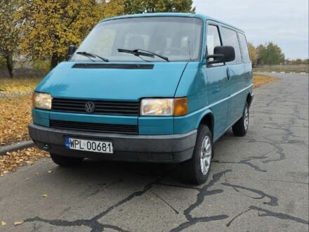 Фольксваген Transporter 1992 в Сумах на Automoto.ua Зеленый Фольксваген Transporter, объемом двигателя 2.4 л и пробегом 421 тыс. км за 3299 $, фото 1 на Automoto.ua