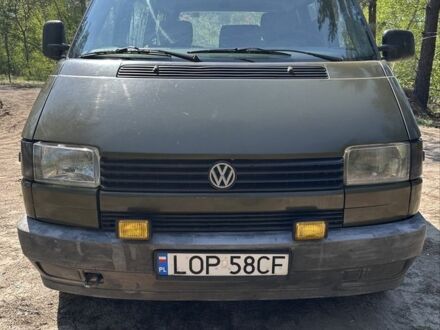 Фольксваген Transporter 1992 в Кривом Роге на Automoto.ua Зеленый Фольксваген Transporter, объемом двигателя 1.97 л и пробегом 329 тыс. км за 2900 $, фото 1 на Automoto.ua