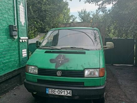 Фольксваген Transporter 1993 в Прилуках на Automoto.ua Зеленый Фольксваген Transporter, объемом двигателя 1 л и пробегом 1000 тыс. км за 2350 $, фото 1 на Automoto.ua