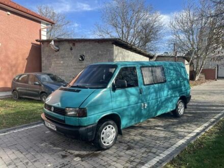 Фольксваген Transporter 1994 в Черновцах на Automoto.ua Зеленый Фольксваген Transporter, объемом двигателя 1.9 л и пробегом 398 тыс. км за 2700 $, фото 1 на Automoto.ua
