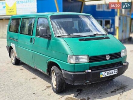 Фольксваген Transporter 1994 в Черновцах на Automoto.ua Зеленый Фольксваген Transporter, объемом двигателя 2.4 л и пробегом 500 тыс. км за 4700 $, фото 1 на Automoto.ua