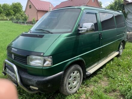 Фольксваген Transporter 1994 в Герце на Automoto.ua Зеленый Фольксваген Transporter, объемом двигателя 2.4 л и пробегом 370 тыс. км за 5000 $, фото 1 на Automoto.ua