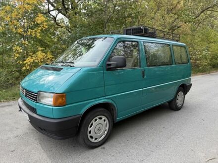 Зелений Фольксваген Transporter, об'ємом двигуна 1.9 л та пробігом 345 тис. км за 3450 $, фото 1 на Automoto.ua