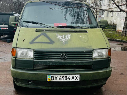 Фольксваген Transporter 1994 в Житомире на Automoto.ua Зеленый Фольксваген Transporter, объемом двигателя 2.4 л и пробегом 494 тыс. км за 3200 $, фото 1 на Automoto.ua