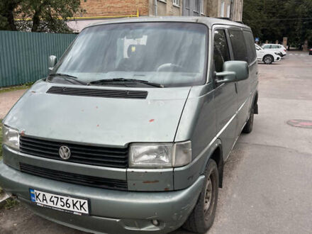 Зелений Фольксваген Transporter, об'ємом двигуна 2.4 л та пробігом 10 тис. км за 3500 $, фото 1 на Automoto.ua