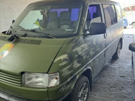 Фольксваген Transporter 1995 в Новомосковске на Automoto.ua Зеленый Фольксваген Transporter, объемом двигателя 1.9 л и пробегом 1 тыс. км за 2898 $, фото 1 на Automoto.ua