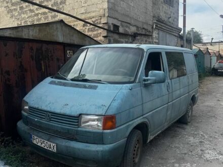 Фольксваген Transporter 1995 в Запорожье на Automoto.ua Зеленый Фольксваген Transporter, объемом двигателя 2.4 л и пробегом 280 тыс. км за 2500 $, фото 1 на Automoto.ua