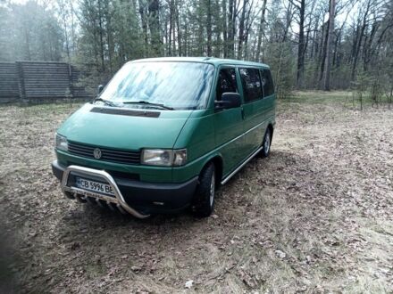 Фольксваген Transporter 1995 в Корюковке на Automoto.ua Зеленый Фольксваген Transporter, объемом двигателя 2.4 л и пробегом 389 тыс. км за 6000 $, фото 1 на Automoto.ua