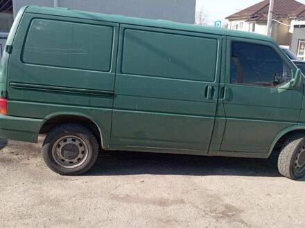Фольксваген Transporter 1996 у Тетиеве на Automoto.ua Зелений Фольксваген Transporter, об'ємом двигуна 1.9 л та пробігом 355 тис. км за 2898 $, фото 1 на Automoto.ua
