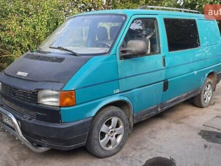 Зелений Фольксваген Transporter, об'ємом двигуна 2.4 л та пробігом 658 тис. км за 3500 $, фото 1 на Automoto.ua