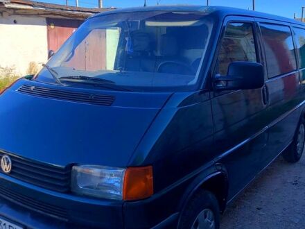 Зелений Фольксваген Transporter, об'ємом двигуна 1.9 л та пробігом 275 тис. км за 4200 $, фото 1 на Automoto.ua