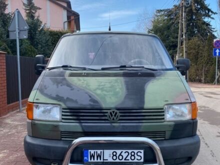 Фольксваген Transporter 1996 в Харькове на Automoto.ua Зеленый Фольксваген Transporter, объемом двигателя 2.4 л и пробегом 244 тыс. км за 3200 $, фото 1 на Automoto.ua