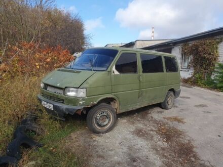 Зеленый Фольксваген Transporter, объемом двигателя 0 л и пробегом 200 тыс. км за 1000 $, фото 1 на Automoto.ua