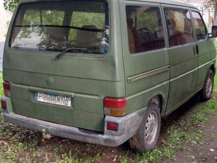 Зелений Фольксваген Transporter, об'ємом двигуна 2 л та пробігом 30 тис. км за 2000 $, фото 1 на Automoto.ua