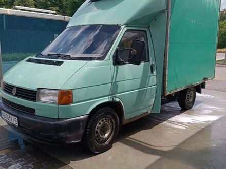 Фольксваген Transporter 1997 в Виннице на Automoto.ua Зеленый Фольксваген Transporter, объемом двигателя 2.4 л и пробегом 440 тыс. км за 4100 $, фото 1 на Automoto.ua