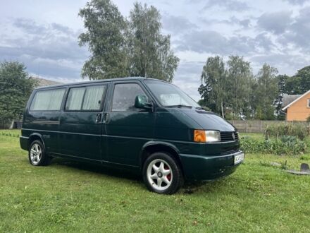 Зелений Фольксваген Transporter, об'ємом двигуна 1.9 л та пробігом 370 тис. км за 4200 $, фото 1 на Automoto.ua