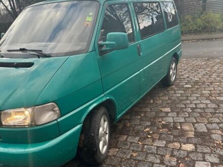 Фольксваген Transporter 1997 в Ромнах на Automoto.ua Зеленый Фольксваген Transporter, объемом двигателя 2.5 л и пробегом 500 тыс. км за 4000 $, фото 1 на Automoto.ua