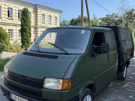 Фольксваген Transporter 1998 в Тульчине на Automoto.ua Зеленый Фольксваген Transporter, объемом двигателя 2.4 л и пробегом 315 тыс. км за 3200 $, фото 1 на Automoto.ua