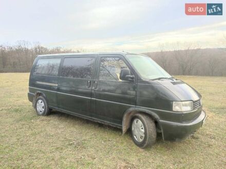 Зеленый Фольксваген Transporter, объемом двигателя 2.4 л и пробегом 270 тыс. км за 7200 $, фото 1 на Automoto.ua