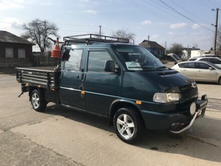 Фольксваген Transporter 1998 в Глухове на Automoto.ua Зеленый Фольксваген Transporter, объемом двигателя 2.5 л и пробегом 303 тыс. км за 6664 $, фото 1 на Automoto.ua
