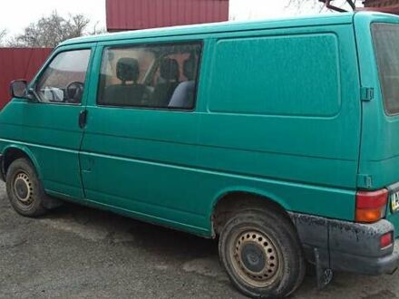 Фольксваген Transporter 1998 в Луцке на Automoto.ua Зеленый Фольксваген Transporter, объемом двигателя 2.37 л и пробегом 332 тыс. км за 5000 $, фото 1 на Automoto.ua