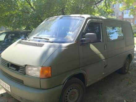 Фольксваген Transporter 1998 в Новоукраинке на Automoto.ua Зеленый Фольксваген Transporter, объемом двигателя 2.4 л и пробегом 300 тыс. км за 3700 $, фото 1 на Automoto.ua