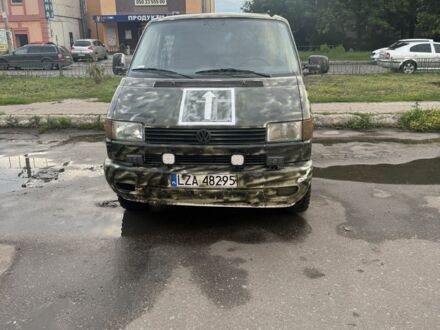 Фольксваген Transporter 1998 в Чугуеве на Automoto.ua Зеленый Фольксваген Transporter, объемом двигателя 1.9 л и пробегом 350 тыс. км за 3100 $, фото 1 на Automoto.ua