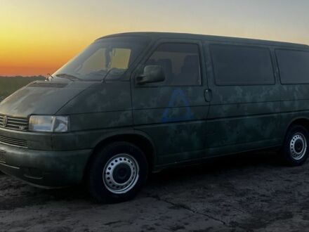 Зелений Фольксваген Transporter, об'ємом двигуна 0 л та пробігом 320 тис. км за 3300 $, фото 1 на Automoto.ua