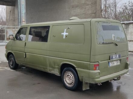 Фольксваген Transporter 1999 в Ровно на Automoto.ua Зеленый Фольксваген Transporter, объемом двигателя 2.5 л и пробегом 350 тыс. км за 3500 $, фото 1 на Automoto.ua