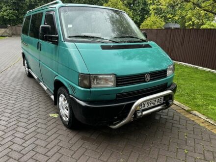 Фольксваген Transporter 1999 в Хмельницком на Automoto.ua Зеленый Фольксваген Transporter, объемом двигателя 1.9 л и пробегом 430 тыс. км за 5300 $, фото 1 на Automoto.ua