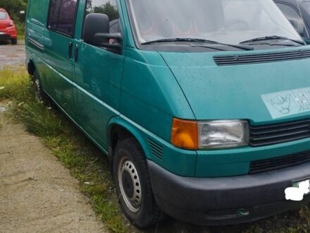 Фольксваген Transporter 1999 в Львове на Automoto.ua Зеленый Фольксваген Transporter, объемом двигателя 0 л и пробегом 253 тыс. км за 8300 $, фото 1 на Automoto.ua