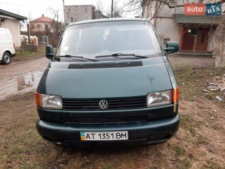 Фольксваген Transporter 1999 в Тысменице на Automoto.ua Зеленый Фольксваген Transporter, объемом двигателя 2.4 л и пробегом 445 тыс. км за 5500 $, фото 1 на Automoto.ua