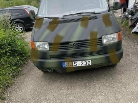 Фольксваген Transporter 1999 у Львові на Automoto.ua Зелений Фольксваген Transporter, об'ємом двигуна 1.9 л та пробігом 340 тис. км за 3500 $, фото 1 на Automoto.ua