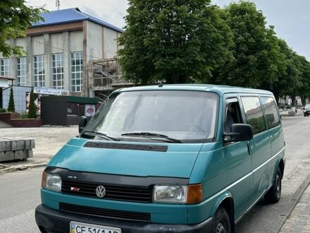Фольксваген Transporter 1999 в Заставной на Automoto.ua Зеленый Фольксваген Transporter, объемом двигателя 1.9 л и пробегом 382 тыс. км за 4100 $, фото 1 на Automoto.ua