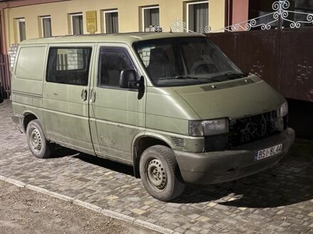 Зелений Фольксваген Transporter, об'ємом двигуна 2.4 л та пробігом 555 тис. км за 775 $, фото 1 на Automoto.ua