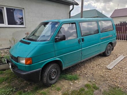 Зелений Фольксваген Transporter, об'ємом двигуна 0 л та пробігом 400 тис. км за 3000 $, фото 1 на Automoto.ua