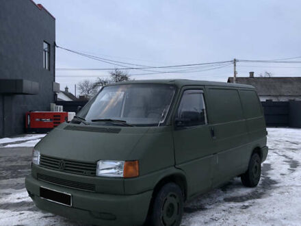 Фольксваген Transporter 2000 в Костополе на Automoto.ua Зеленый Фольксваген Transporter, объемом двигателя 2.5 л и пробегом 350 тыс. км за 3200 $, фото 1 на Automoto.ua