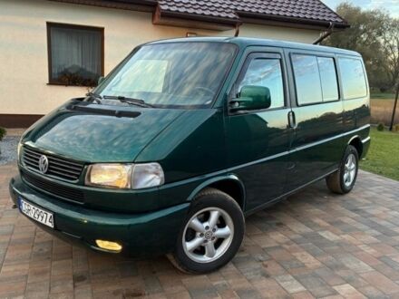 Зеленый Фольксваген Transporter, объемом двигателя 0 л и пробегом 296 тыс. км за 2200 $, фото 1 на Automoto.ua