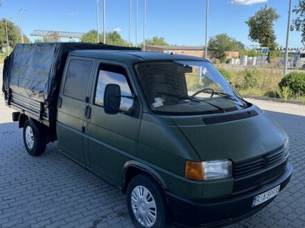 Фольксваген Transporter 2000 в Тульчине на Automoto.ua Зеленый Фольксваген Transporter, объемом двигателя 2.4 л и пробегом 320 тыс. км за 3200 $, фото 1 на Automoto.ua