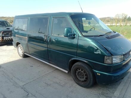 Фольксваген Transporter 2000 в Черткове на Automoto.ua Зеленый Фольксваген Transporter, объемом двигателя 2.5 л и пробегом 590 тыс. км за 4000 $, фото 1 на Automoto.ua