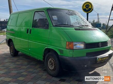 Фольксваген Transporter 2001 в Стрые на Automoto.ua Зеленый Фольксваген Transporter, объемом двигателя 1.9 л и пробегом 331 тыс. км за 4500 $, фото 1 на Automoto.ua