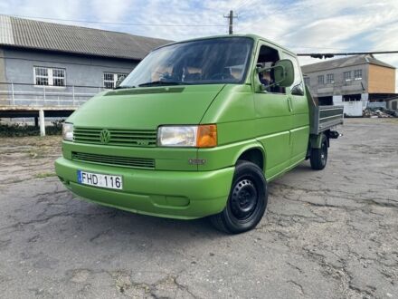 Зелений Фольксваген Transporter, об'ємом двигуна 2.5 л та пробігом 340 тис. км за 3500 $, фото 1 на Automoto.ua