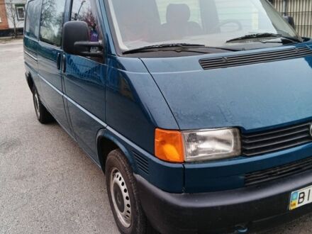 Зеленый Фольксваген Transporter, объемом двигателя 0 л и пробегом 128 тыс. км за 5500 $, фото 1 на Automoto.ua