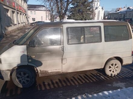 Зеленый Фольксваген Transporter, объемом двигателя 0 л и пробегом 346 тыс. км за 500 $, фото 1 на Automoto.ua