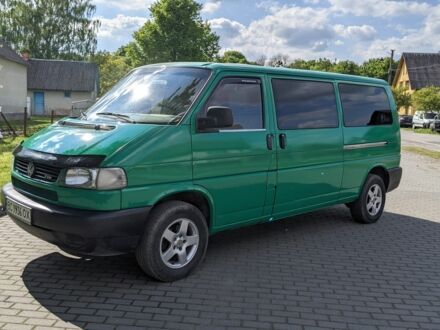 Зелений Фольксваген Transporter, об'ємом двигуна 0.25 л та пробігом 560 тис. км за 6900 $, фото 1 на Automoto.ua