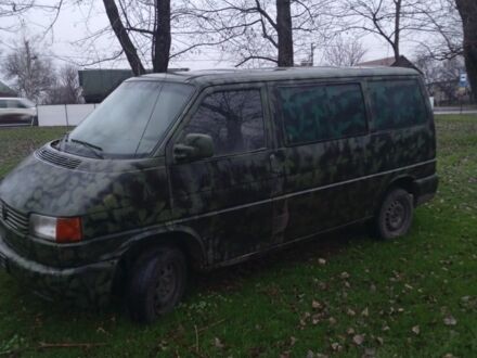 Зелений Фольксваген Transporter, об'ємом двигуна 0 л та пробігом 500 тис. км за 1300 $, фото 1 на Automoto.ua