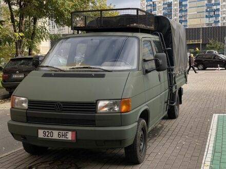 Фольксваген Transporter 2001 в Киеве на Automoto.ua Зеленый Фольксваген Transporter, объемом двигателя 2.5 л и пробегом 1 тыс. км за 4200 $, фото 1 на Automoto.ua